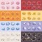 128 Pcs Large Holographic Flower Stickers - Waterproof Gold Foil Vintage Decals - Shimmering Transparent PET Botanical Stickers for Scrapbooking, Room Decor, and Teacher Gift Sets